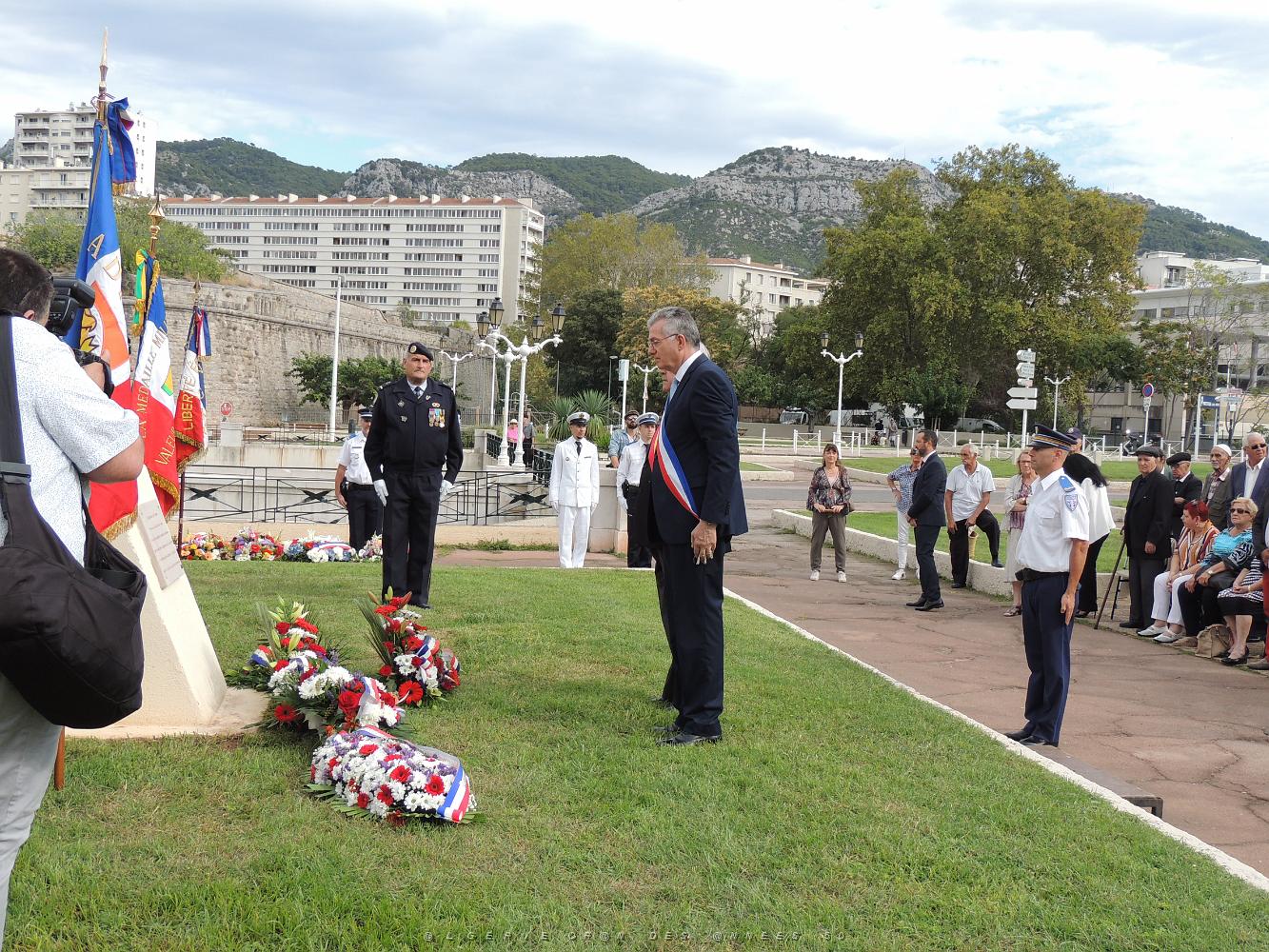2019 09 25 TOULON HOMMAGE NATIONAL AUX HARKIS ET AUX FORMATIONS SUPPLETIVES  (42).JPG -           
